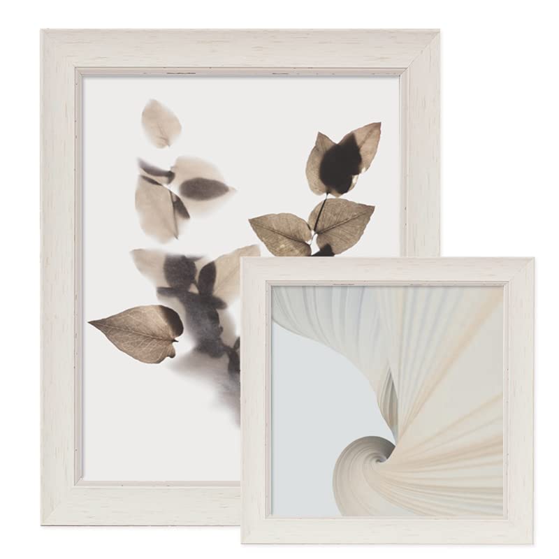 Amazon.com - Inov8 Framing PFES-SWWH-A4 Frames, Wood, Washed White, A4